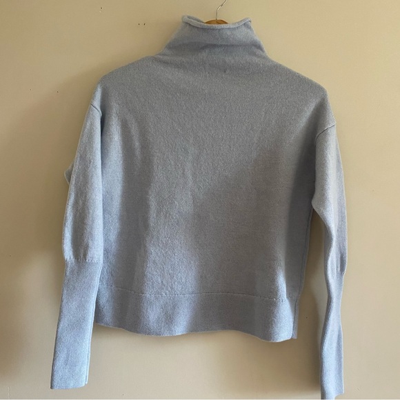 Aritzia Wilfred Mockneck Merino Wool Sweater - Picture 3 of 12